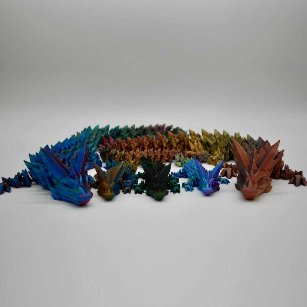 Prismatic Spine Dragon Articulated Figure image